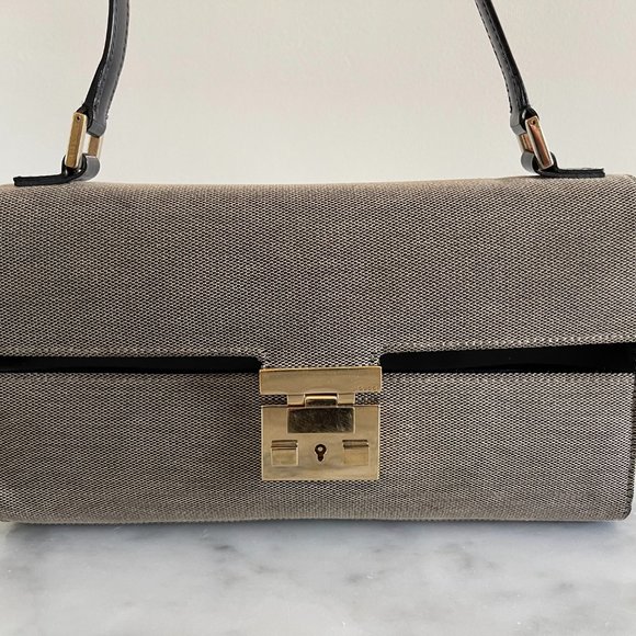 GUCCI Padlock Cloth Vintage Bag - Picture 3 of 8